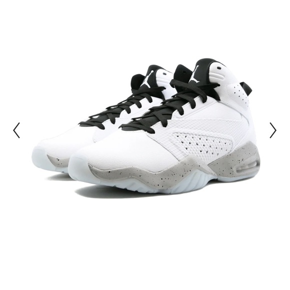 Nike White and Gray Men's Shoes - Picture 1 of 8